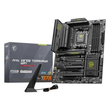 Imagem de Placa Mãe MSI Mag X870E Tomahawk WiFi DDR5 Socket AM5 Chipset AMD X870