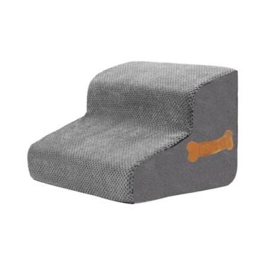 Imagem de Escadas Para Cães, Rampa Para Sofá E Cama, Com Alça Em Formato De Osso