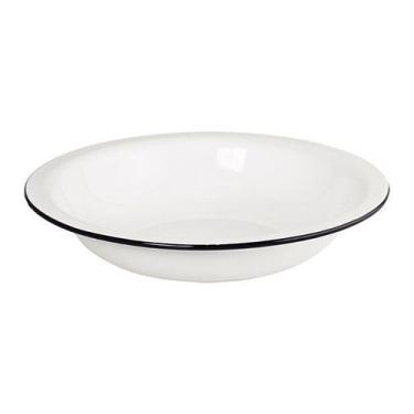 Imagem de Bacia Esmaltada Ewel 36cm - 4L - Esmaltado Ewel, Branco
