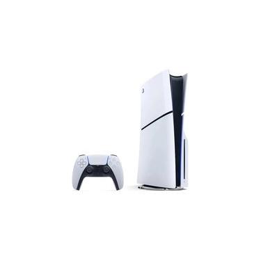 Imagem de Console PlayStation 5 Sony, SSD 1TB, Leitor de Discos, Controle DualSense, Astro's Playroom, Branco - 1000049892