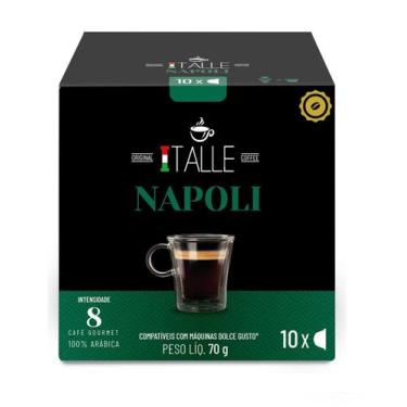 Imagem de Cafe Capsula Dolce Gusto Napoli Cafe Italle 1 Und - Café Italle