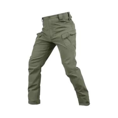 Imagem de Conjunto Tático Masculino Impermeável De Pele De Tubarão Com Jaqueta S