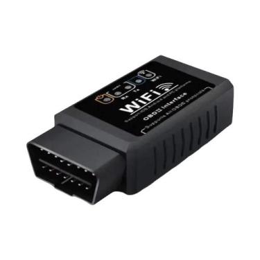 Imagem de Scanner OBD2 Universal WIFI ELM327 V2.1, Ferramenta De Diagnóstico Aut