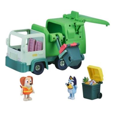 Imagem de Veículo Caminhão de Lixo Bluey