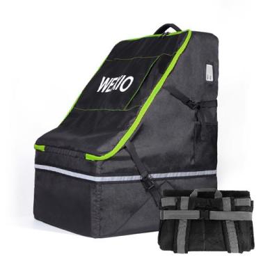 Imagem de Bolsa de Viagem WEXIO 360 para Assento de Carro - Acolchoada e Imperme