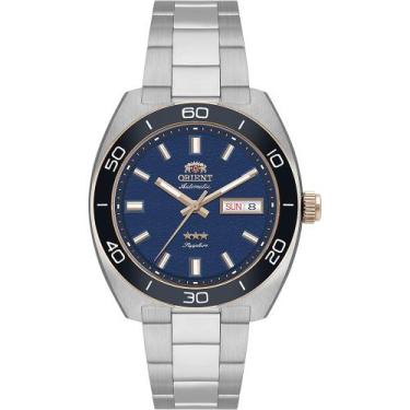 Imagem de Relógio Orient Elegance 3 Estrelas Automático YN6MM017-D1SX
