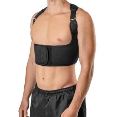 Imagem de Corretor Postural Boost Preto Hidrolight, GG, Cinza
