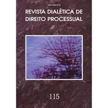 Imagem de Revista dialetica de dto processual vol.115, 3