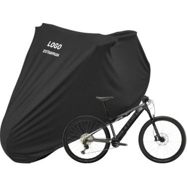 Imagem de Capa Para Proteção Bike Trek E-Caliber 9.6 2ª Geração Mtb, Preto