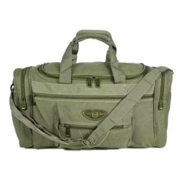 Imagem de Bolsa sacola lona reforçada 50 litros com alça de mão e alça transvers