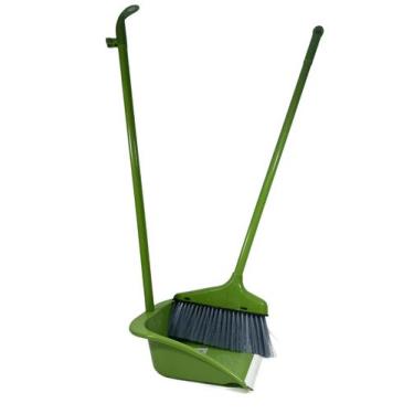 Imagem de Kit escova e pa de lixo 75cm - Dalla Valle