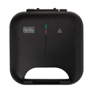 Imagem de Sanduicheira grill e waffle 2 em 1 750w gw750 127v black+decker, 110V