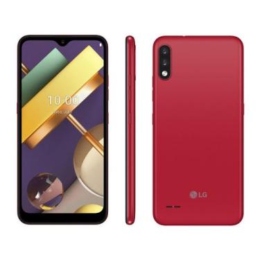 Imagem de Smartphone LG K22 Red 4G Quad-Core 2GB RAM Tela 6,2 Câm. Dupla + Selfi