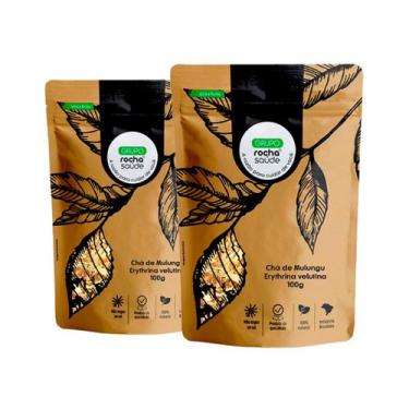 Imagem de Kit 2 pct Chá de Mulungu - Erythrina Velutina - 100g - Rocha Saúde