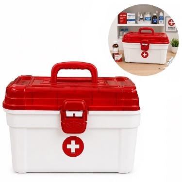 Imagem de Frasqueira para Medicamentos Yeet Organizadora com Trava de Segurança 12L