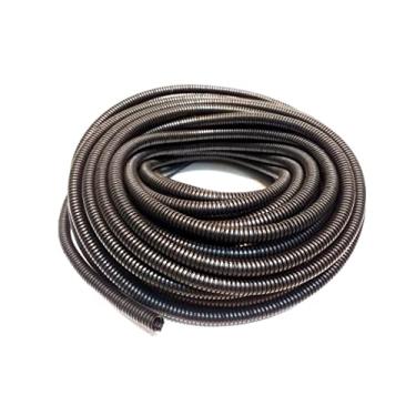 Imagem de Espaguete Corrugado 19Mm 3/4 Pol Aplicacao Em Chicotes Fios Eletricos Som Ar Condicionado Gnv Outros Multiplo 25Mts