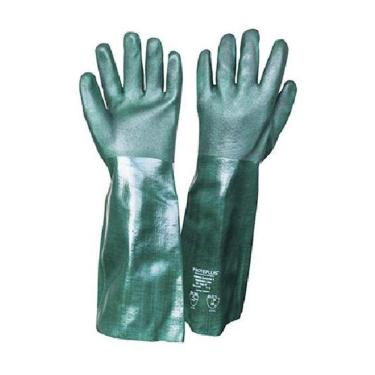 Imagem de Luva Pvc Forro Algodão 35 Ppm 17 Proteplus