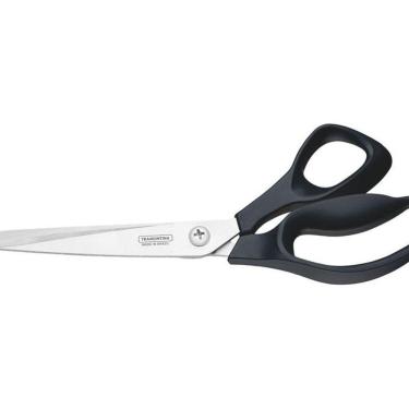 Imagem de Tesoura Costura Inox 10 Supercort Onix Tramontina