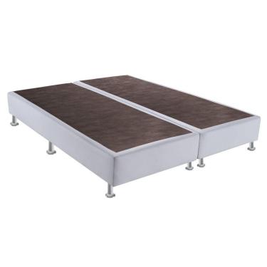 Imagem de Base Sommier Corino Super King 193x203x30cm Ortobom Branco