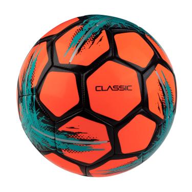 Imagem de Select Bola de futebol clássica, laranja V21, tamanho 4