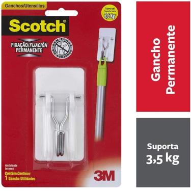 Imagem de Gancho 3M SCOTCH Utilidades