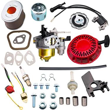 Imagem de Tapa Kit de ajuste de carburador de arranque de recuo para Honda GX160 GX200 GX140 GX120 Harbor Freight 212 173 Lifan 168FD R210 Motor Go Kart e mais