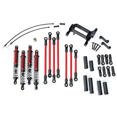 Imagem de Traxxas Kit de elevação de braço longo 8140R TRX-4, vermelho