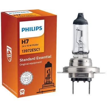 Imagem de Lâmpada Standard H7 70W 24V PX26d Philips Farol