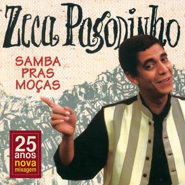Imagem de Cd Zeca Pagodinho - Samba Pras Moças (25 Anos Nova Mixagem)