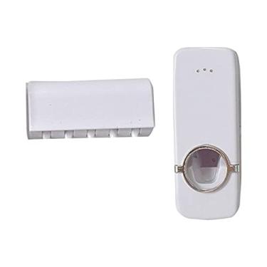 Imagem de ＫＬＫＣＭＳ Dispensador automático de de parede espremedor de pasta de e suporte de de para família