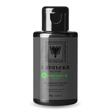 Imagem de Shampoo em Pó Capim Limão Cavalera Men's Grooming 40g