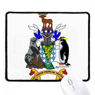 Imagem de Mousepad com emblema nacional da SGSSI europeu, tapete de borracha para jogos