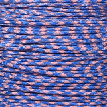 Imagem de Carretel PARACORD PLANET de 250 pés de nylon 250 kg Tipo III 7 corda corda corda corda dupla (Smurf)