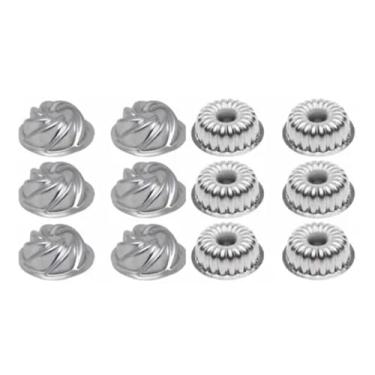 Imagem de Jogo (12/pc) Formas Mini Bolo Vulcão (9x3,5) Suíça 2 (9x4)