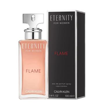 Imagem de Perfume Calvin Klein Eternity Flame For Women - Feminino - Eau De Parfum - 100ml