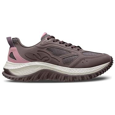 Imagem de Tênis Olympikus Terrestre Feminino Aventura - Trail Roxo 34