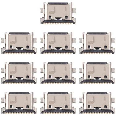 Imagem de For for galaxy A14 SM-A145F 10pcs Charging Port Connector