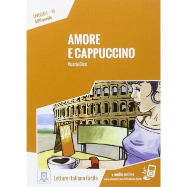 Imagem de Amore E Cappuccino - Libro + Mp3 Online - Nivel 1