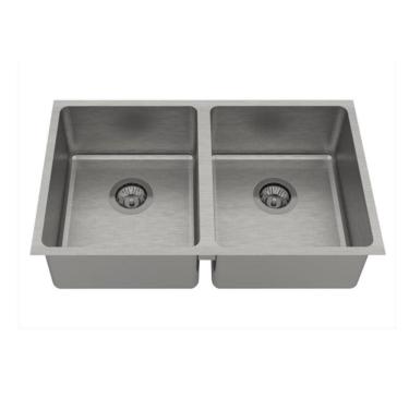 Imagem de CUBA DUPLA QUADRADA GOURMET 750x440x200 GHELPLUS | 30502