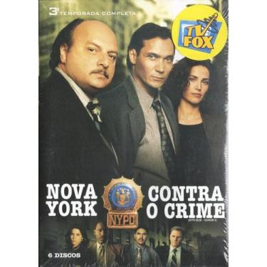 Imagem de Nova York Contra O Crime Box 6 Dvds 3ª Temporada Completa - Fox Video