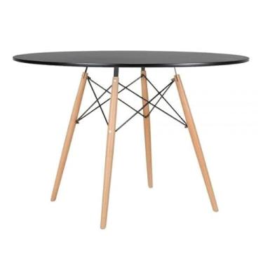 Imagem de Loft7, Mesa redonda Eames 120 cm + 4 cadeiras Eiffel DSW