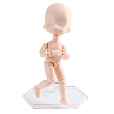 Imagem de Modelo de boneca HDZWW - corpo móvel infantil em resina