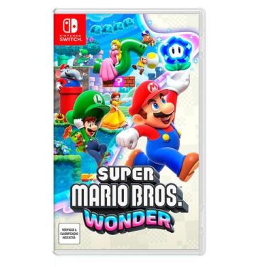 Imagem de Jogo Switch Super Mario Bros Wonder, Nintendo  Nintendo