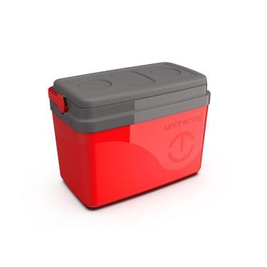 Imagem de Caixa Térmica Vermelha 7,5 Litros Cooler com Alça 12 Latas