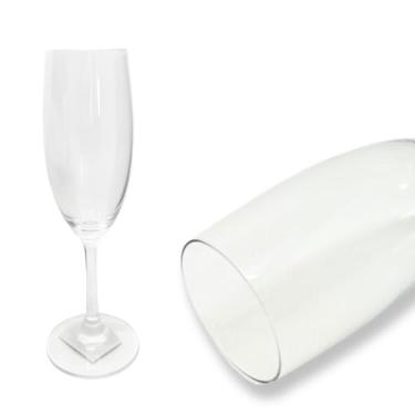 Imagem de Jogo de Taças De Vidro Para Champagne Espumante 220ml