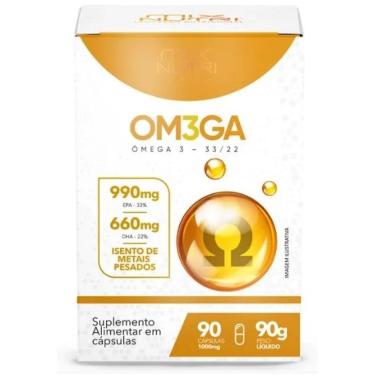 Imagem de OMEGA 33/22 90 CAPS Mix nutri 