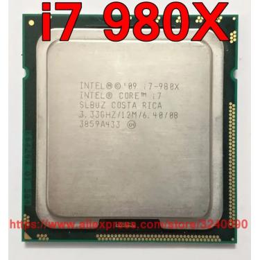 Imagem de Processador intel processador extreme edition  processador intel core i7 980x 3.33ghz 12m 6-core