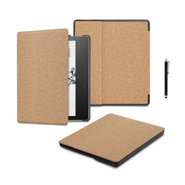 Imagem de Capa para Kindle Oasis de 7 Polegadas, 10ª Geração, Versão 2019 e 9ª Geração, Versão 2017, com Suspensão/Despertar Automático, com Caneta Touch Screen