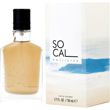 Imagem de Perfume Socal de Hollister 1.198ml, aroma fresco e praiano