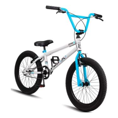 Imagem de Bicicleta Aro 20 BMX Pro-X Série 1 Freestyle - Branco